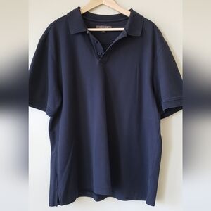 Nordstrom black polo shirt - XL